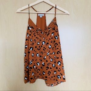 Evereve leopard tank
